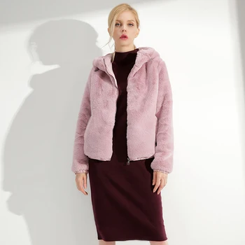 Jauno modes rudens ziemas sievietes fāzēm rozā tvīda žaketes elegants birojs dāma vilnas mēteļi vintage gadījuma outwear pirkt \ Jakas ~ www.xenydancestudio.lv 11