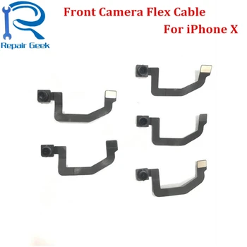 5gab Priekšējā Saskaras ar Aizmugurējo Kameru Apple iPhone X Modulis Ar Tuvošanās Gaismas Sensors Flex Cable Rezerves Daļas