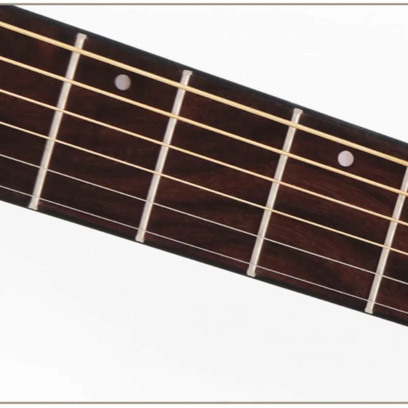 Ģitāra Akustiskās, Elektriskās Ģitāras Tērauda Stīgu 40 Collas Ķermeņa Guitarra 6 Stīgas Tautas Pop Kā spīdīgi Pikaps Valriekstu Attēls 1